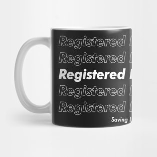 Registered Nurse Mug